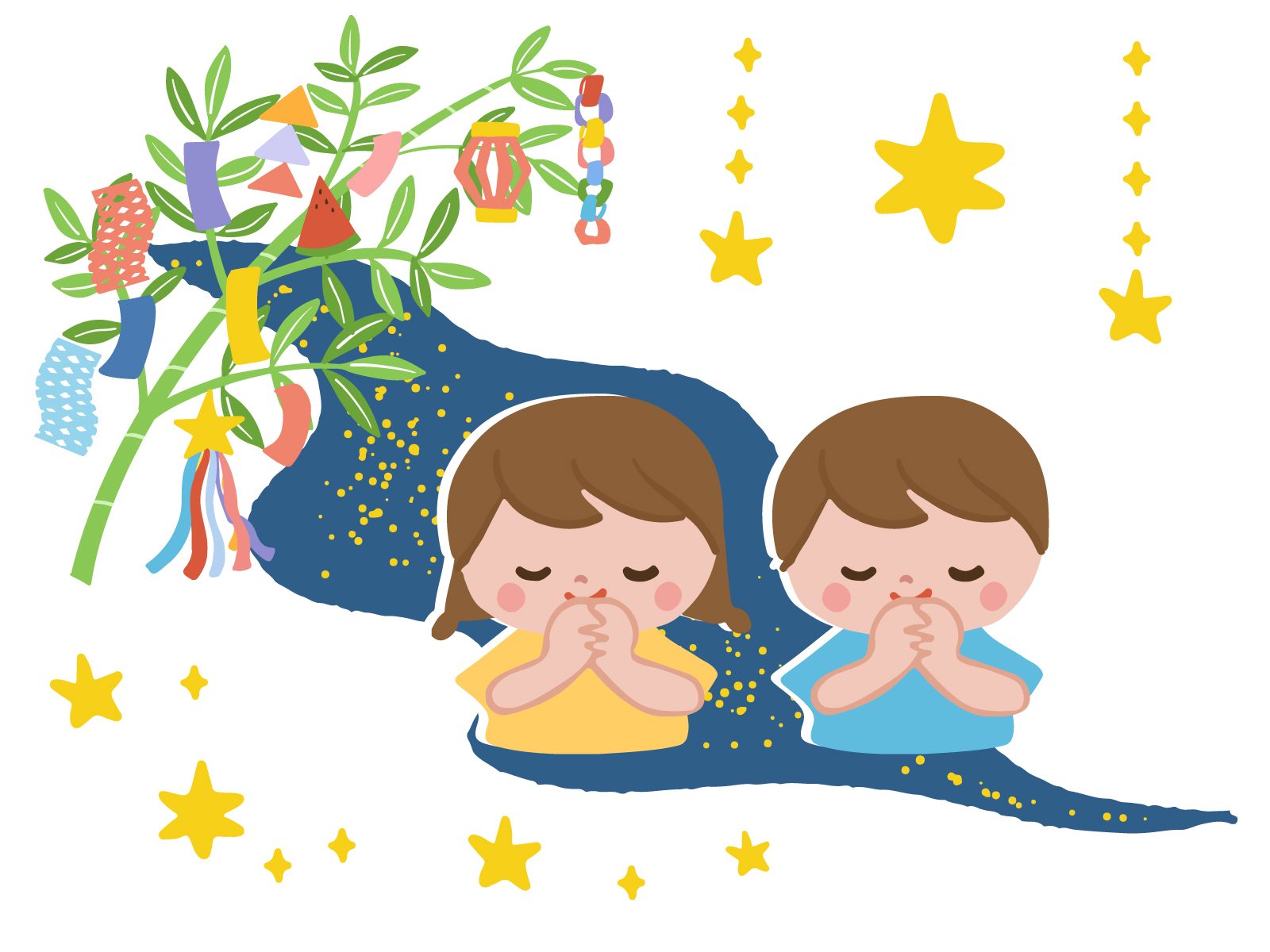 七夕の由来と歴史