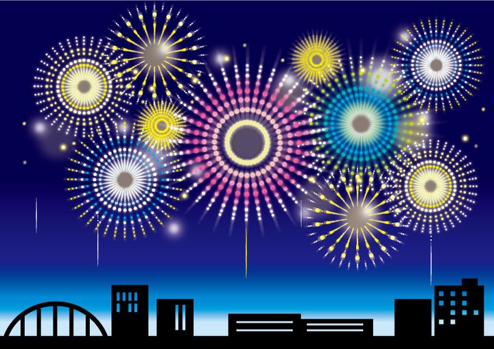 【花火】