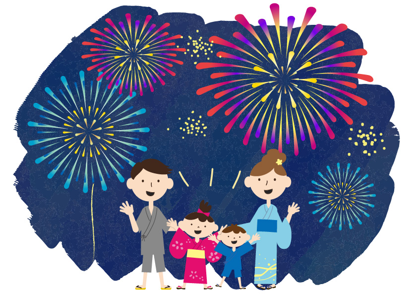 【花火×まつり×勉強】地元イベントから自由研究のテーマを考えてみよう！